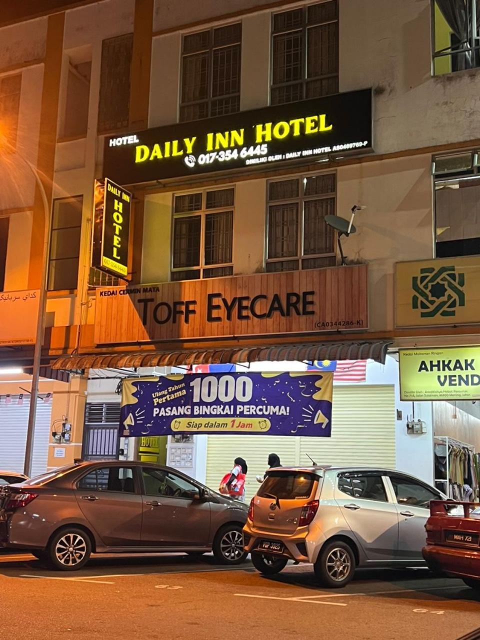 Daily Inn Hotel Mersing Exterior foto